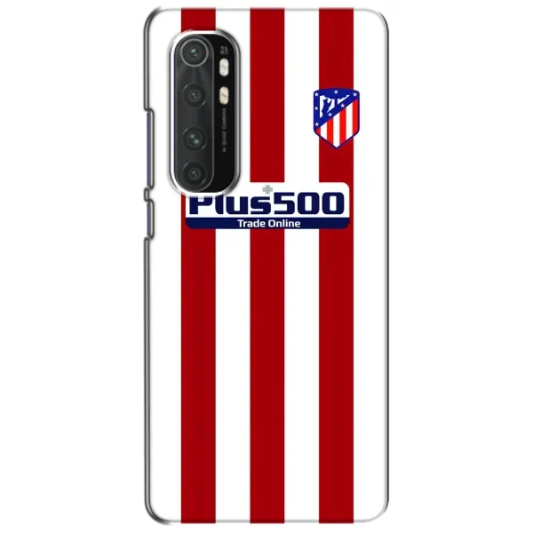 Чохол з принтом «Atletico» для Xiaomi Mi Note 10 Lite