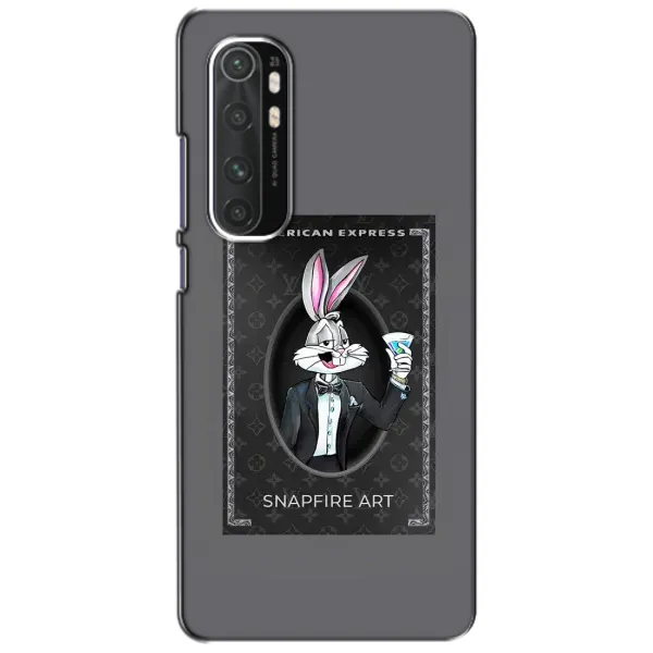 Чохол з принтом «Бакс Бані LV» для Xiaomi Mi Note 10 Lite