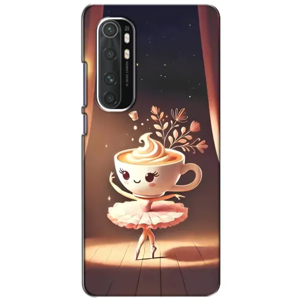 Чохол з принтом «Балерина капучина» для Xiaomi Mi Note 10 Lite