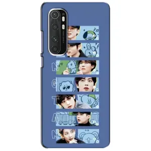 Чохли BTS для Xiaomi Mi Note 10 Lite (AlphaPrint) (Bangtan)