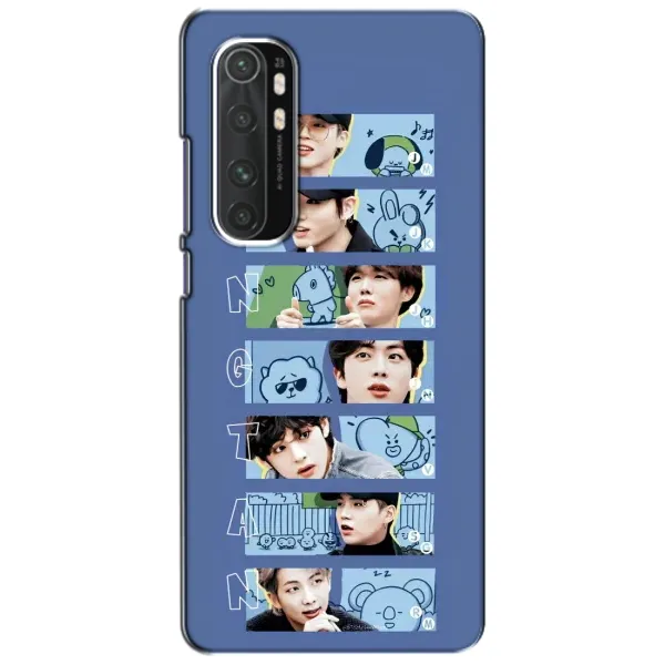 Чехол с принтом «Bangtan» для Xiaomi Mi Note 10 Lite