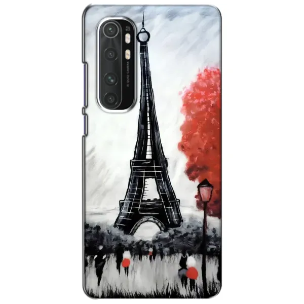 Чехол с принтом «Башня в Париже» для Xiaomi Mi Note 10 Lite Чехол с принтом «Башня в Париже» для Xiaomi Mi Note 10 Lite