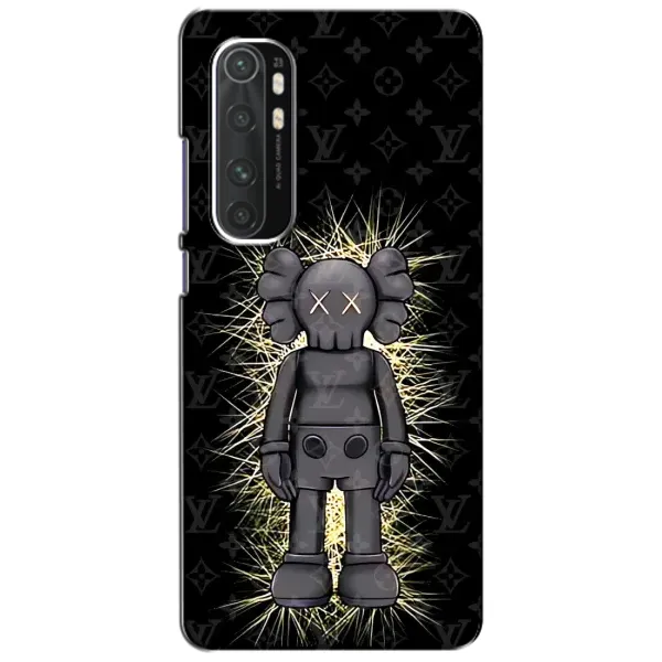 Чохол з принтом «Bearbrick LV» для Xiaomi Mi Note 10 Lite