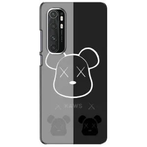 Чохли для Xiaomi Mi Note 10 Lite - Bearbrick Louis Vuitton (PREMIUMPrint) (БеарБрік очі)