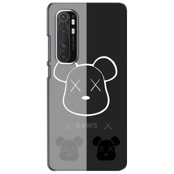 Чохол з принтом «БеарБрік очі» для Xiaomi Mi Note 10 Lite