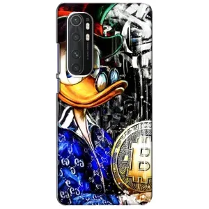 Чехли для Сяомі Мі Ноут 10 Лайт - Scrooge MagDag (PREMIUMPrint) (Біткойн Скрудж)