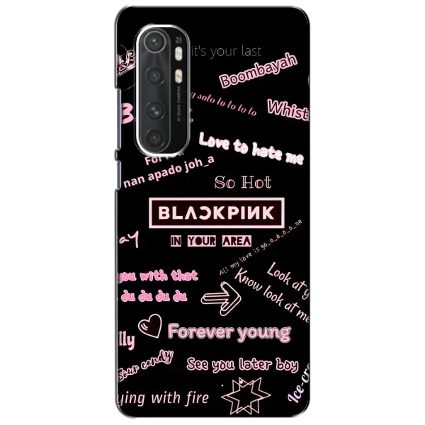 Чехол с принтом «BLACKPINK» для Xiaomi Mi Note 10 Lite