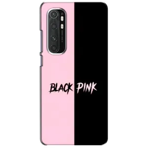 Чохол з музикальним гуртом для Xiaomi Mi Note 10 Lite (БлекПінк)