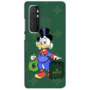 Чехли для Xiaomi Mi Note 10 Lite - Скрудж МакДак Louis Vuitton (PREMIUMPrint) (Богата Утка)