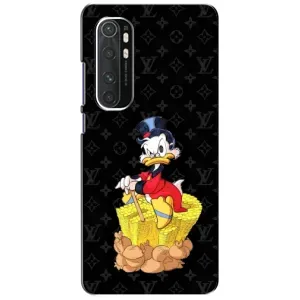 Чехли для Xiaomi Mi Note 10 Lite - Скрудж МакДак Louis Vuitton (PREMIUMPrint) (Богатство Макдака)