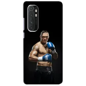 Чохол з картинкою Олександр Усик для Xiaomi Mi Note 10 Lite (Боксер Усик)