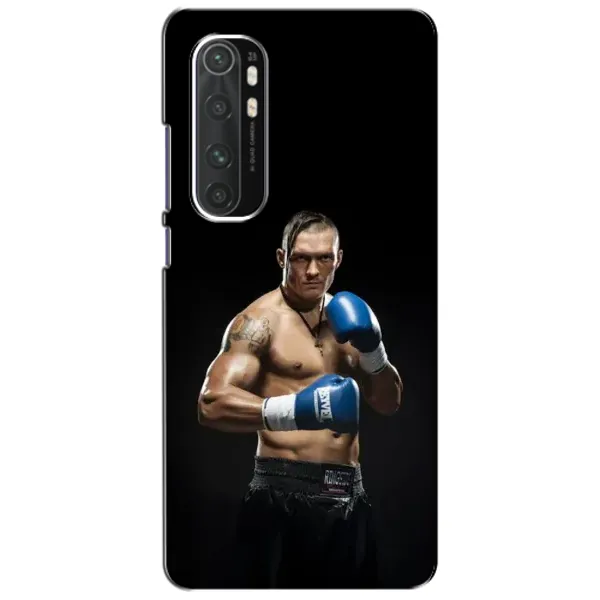 Чохол з принтом «Боксер Усик» для Xiaomi Mi Note 10 Lite Чохол з принтом «Боксер Усик» для Xiaomi Mi Note 10 Lite