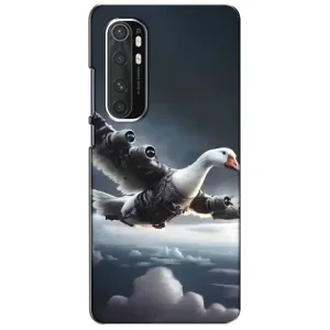 Чехол с мемом Тралалело тралала на Xiaomi Mi Note 10 Lite (Бомбардини гусини)