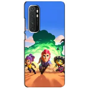Чехол для Xiaomi Mi Note 10 Lite Бравл Старс (VPrint) (Бравел Старс)
