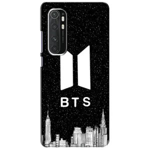 Чохли BTS для Xiaomi Mi Note 10 Lite (AlphaPrint) (БТС Лого)