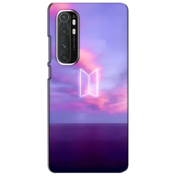 Чехол с принтом «BTS логотип» для Xiaomi Mi Note 10 Lite