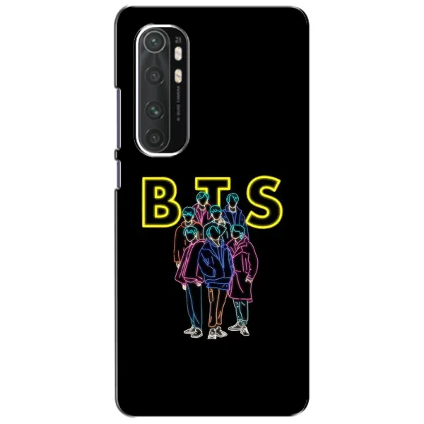 Чехол с принтом «BTS стайл» для Xiaomi Mi Note 10 Lite