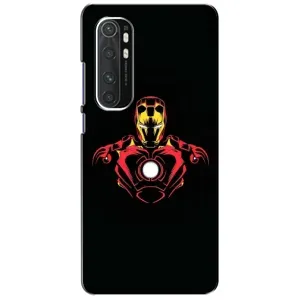 Чохли з героями Марвел Xiaomi Mi Note 10 Lite (VPrint) (Залізна людина)