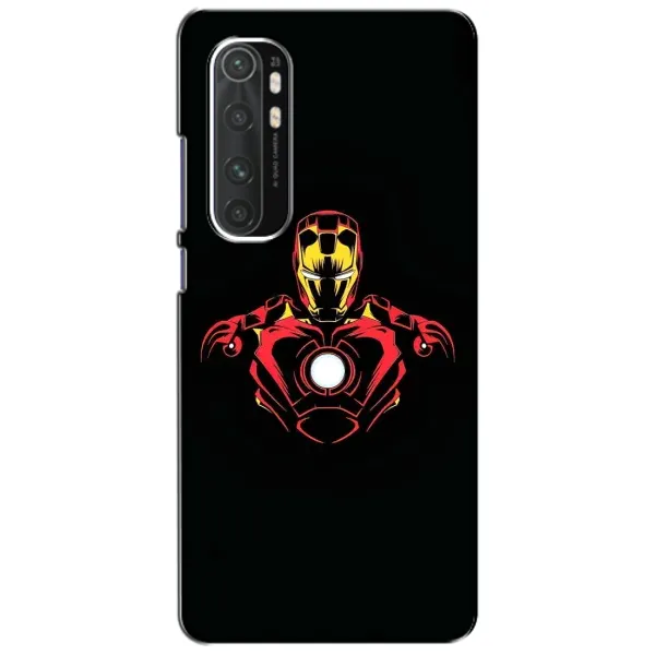 Чохол з принтом «Залізна людина» для Xiaomi Mi Note 10 Lite Чохол з принтом «Залізна людина» для Xiaomi Mi Note 10 Lite