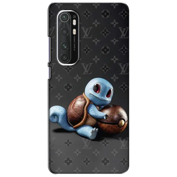 Чохол з принтом «Черепашка» для Xiaomi Mi Note 10 Lite
