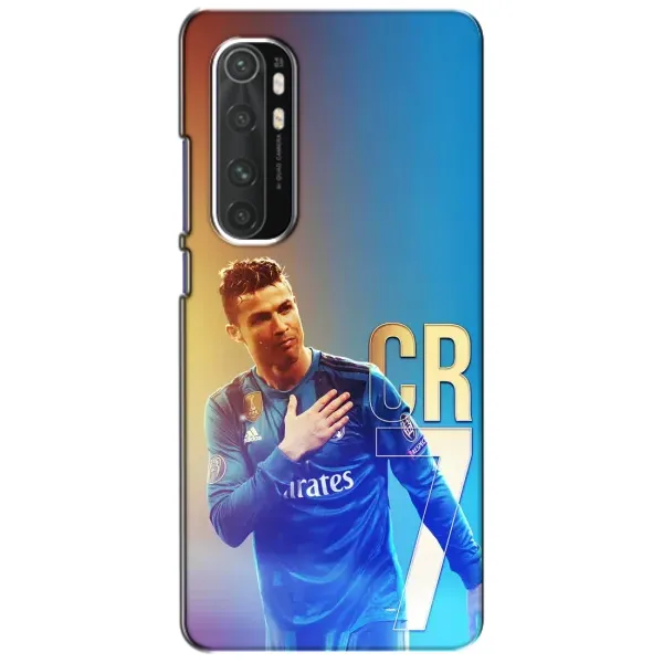 Чохол з принтом «CR7 Real» для Xiaomi Mi Note 10 Lite