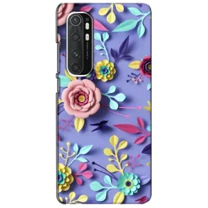 Чохли з квітами для Xiaomi Mi Note 10 Lite (VPrint) (Дизайн квітів)