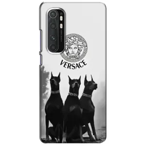 Чохли VERSACE для Сяомі Мі Ноут 10 Лайт (PREMIUMPrint) (Доберман Версаче)