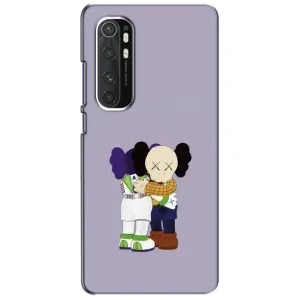 Чохли для Xiaomi Mi Note 10 Lite - Bearbrick Louis Vuitton (PREMIUMPrint) (Дружба Беарбрік)