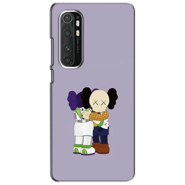 Чохол з принтом «Дружба Беарбрік» для Xiaomi Mi Note 10 Lite