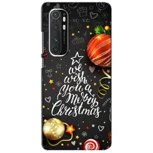 Різдвяні Чохли для Xiaomi Mi Note 10 Lite (VPrint) (Ялинка)