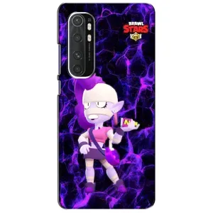 Чехлы Brawl Stars для Xiaomi Mi Note 10 Lite (AlphaPrint) (Емз Бравл Старс)