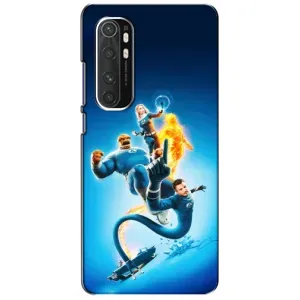 Чехол с принтом Фантастическая четверка для Xiaomi Mi Note 10 Lite (Герои Фантастическая Четверка)