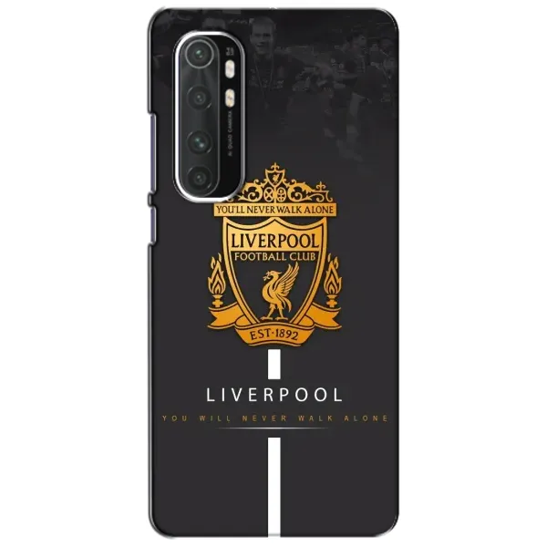 Чохол з принтом «FC Liverpool» для Xiaomi Mi Note 10 Lite