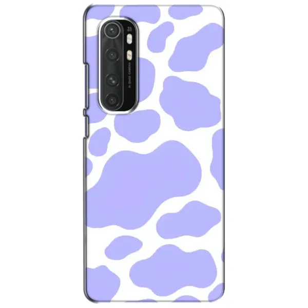 Чехол с принтом «Фиолетова Буренка» для Xiaomi Mi Note 10 Lite