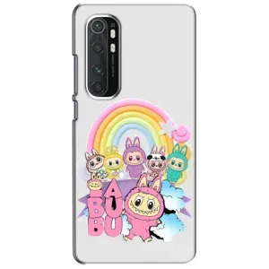 Чохол з принтом «Фон Лабубу» для Xiaomi Mi Note 10 Lite