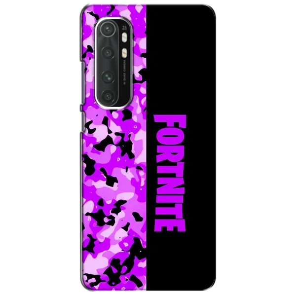 Чохол з принтом «Фортнайт» для Xiaomi Mi Note 10 Lite
