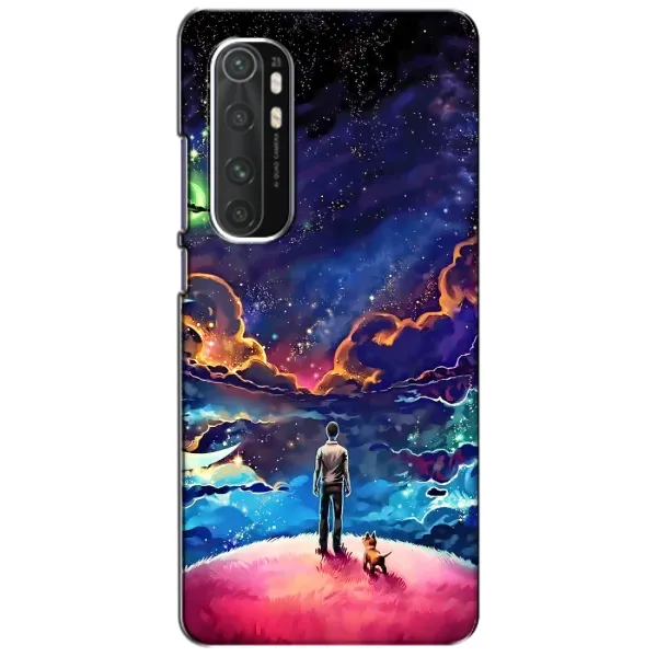 Чехол с принтом «Галактический вид» для Xiaomi Mi Note 10 Lite