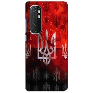Украинские Чехлы для Xiaomi Mi Note 10 Lite с картинкой УПА (AlphaPrint) (ГЕРБ УПА)