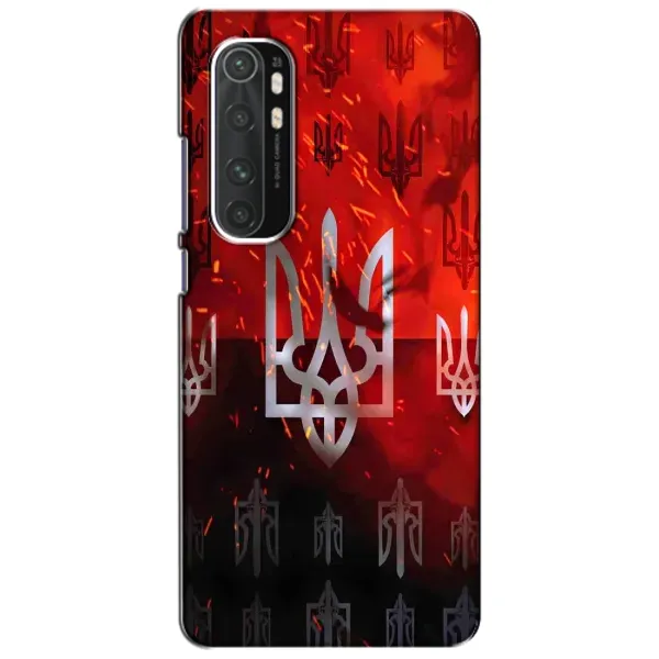Чехол с принтом «ГЕРБ УПА» для Xiaomi Mi Note 10 Lite Чехол с принтом «ГЕРБ УПА» для Xiaomi Mi Note 10 Lite