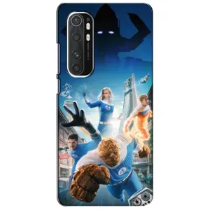 Чехол с принтом Фантастическая четверка для Xiaomi Mi Note 10 Lite (Герои Фантастическая Четверка)