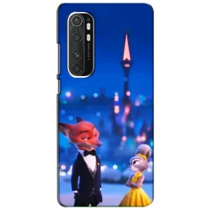 Чехол Зоотрополіс на Xiaomi Mi Note 10 Lite (Романтический вечер Зверополис)