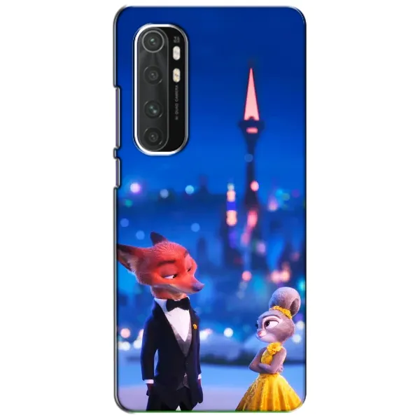 Чохол з принтом «Романтичний вечір Зоотрополіс» для Xiaomi Mi Note 10 Lite