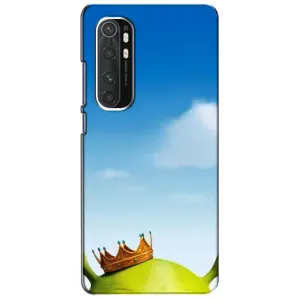Чехол с мультфильмом Шрек на Xiaomi Mi Note 10 Lite (Голова Шрека)