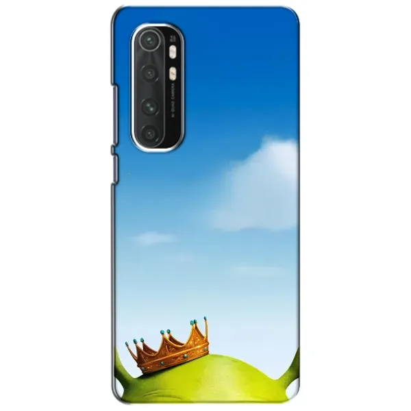 Чехол с принтом «Голова Шрека» для Xiaomi Mi Note 10 Lite Чехол с принтом «Голова Шрека» для Xiaomi Mi Note 10 Lite