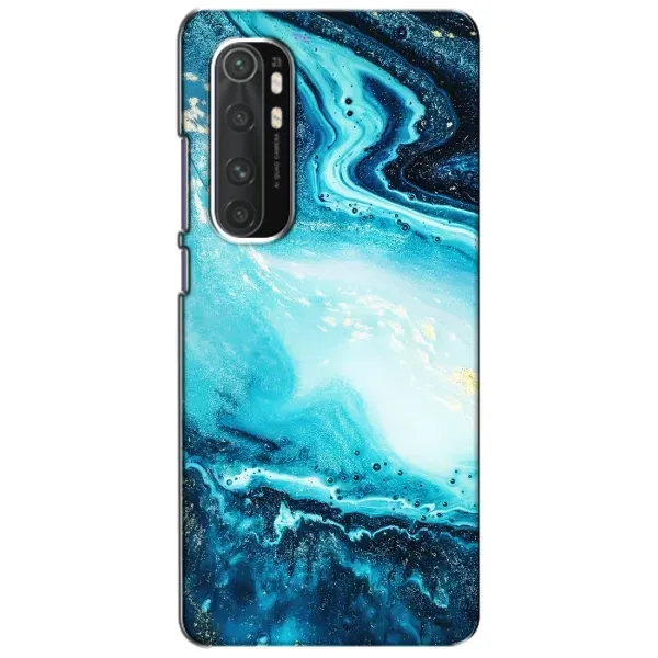 Чохол з принтом «Блакитний мрамор» для Xiaomi Mi Note 10 Lite Чохол з принтом «Блакитний мрамор» для Xiaomi Mi Note 10 Lite
