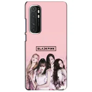 Чохол з музикальним гуртом для Xiaomi Mi Note 10 Lite (Гурт Блек Пінг)