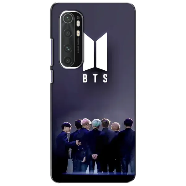 Чехол с принтом «Группа BTS» для Xiaomi Mi Note 10 Lite