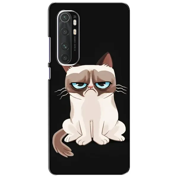 Чохол з принтом «Сумний кіт» для Xiaomi Mi Note 10 Lite Чохол з принтом «Сумний кіт» для Xiaomi Mi Note 10 Lite