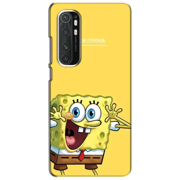 Чехол с принтом «Губка Боб» для Xiaomi Mi Note 10 Lite Чехол с принтом «Губка Боб» для Xiaomi Mi Note 10 Lite