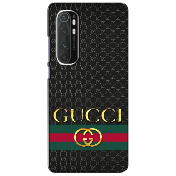 Чохол з принтом «Gucci оригінал» для Xiaomi Mi Note 10 Lite